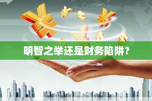 湖内明智之举还是财务陷阱？