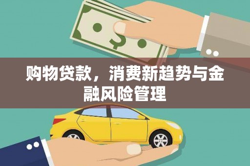 湖内购物贷款，消费新趋势与金融风险管理