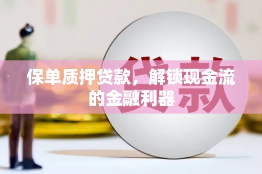 湖内保单质押贷款，解锁现金流的金融利器