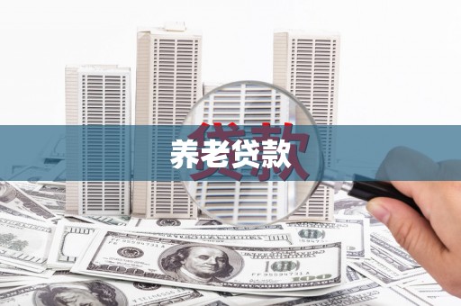 湖内养老贷款