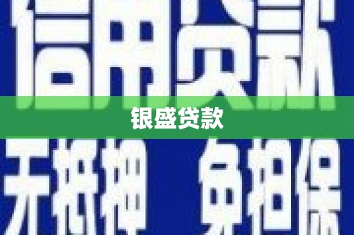 湖内银盛贷款