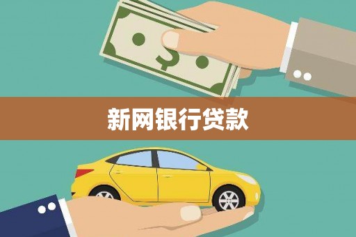 湖内新网银行贷款