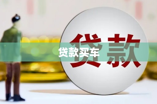 湖内贷款买车