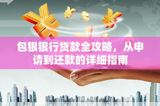 湖内包银银行贷款全攻略，从申请到还款的详细指南