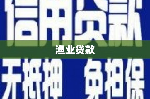 湖内渔业贷款