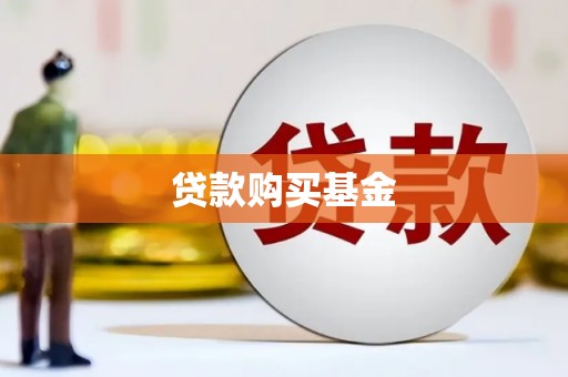 湖内贷款购买基金