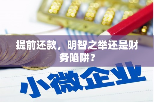 湖内提前还款，明智之举还是财务陷阱？