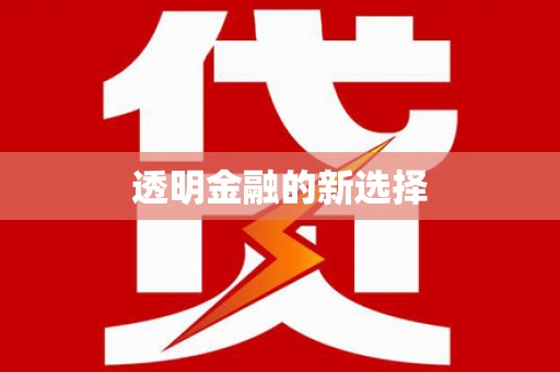 湖内透明金融的新选择