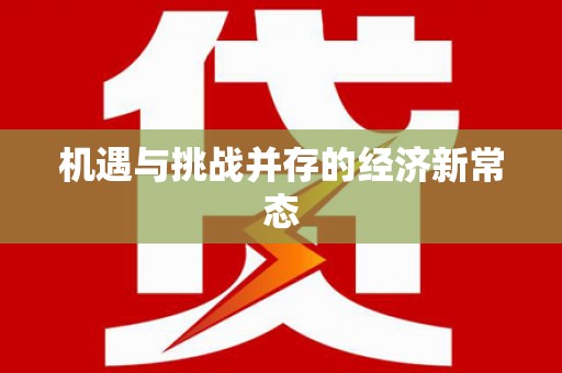 湖内机遇与挑战并存的经济新常态