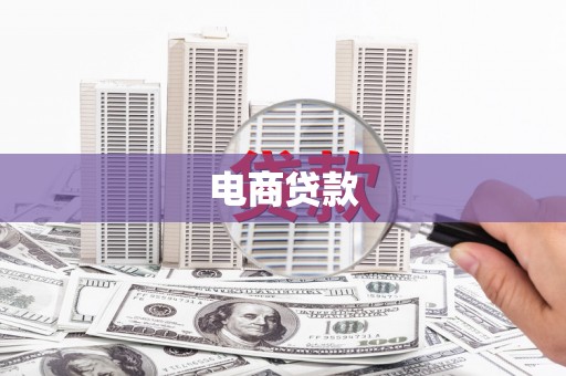 湖内电商贷款
