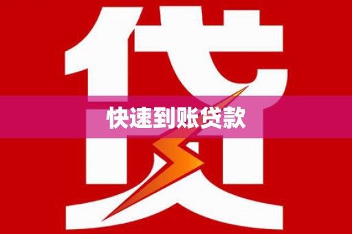 湖内快速到账贷款