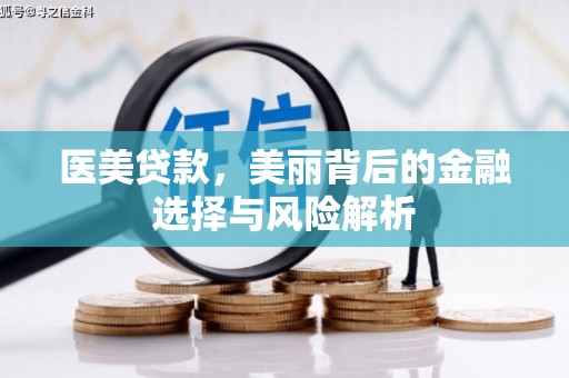 湖内医美贷款，美丽背后的金融选择与风险解析