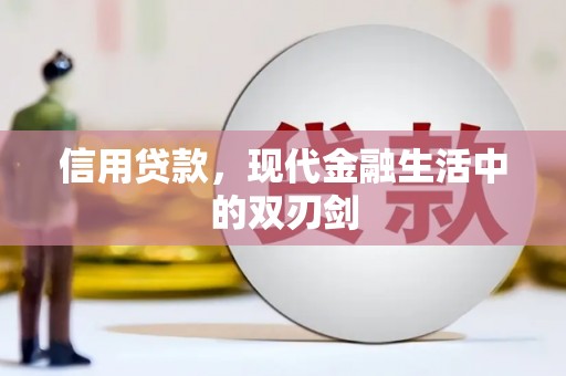 湖内信用贷款，现代金融生活中的双刃剑