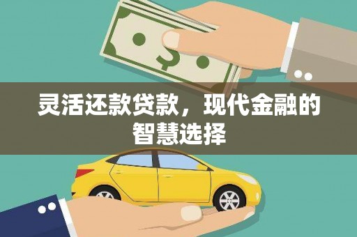 湖内灵活还款贷款，现代金融的智慧选择