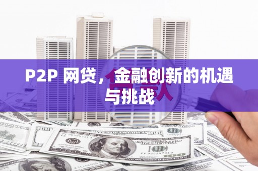 湖内P2P 网贷，金融创新的机遇与挑战