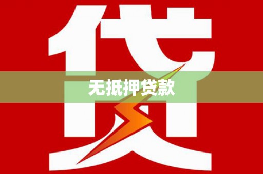 湖内无抵押贷款