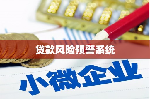 湖内贷款风险预警系统