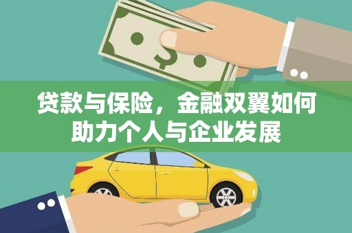 湖内贷款与保险，金融双翼如何助力个人与企业发展