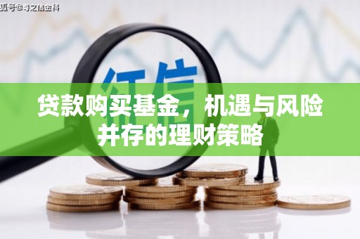 湖内贷款购买基金，机遇与风险并存的理财策略