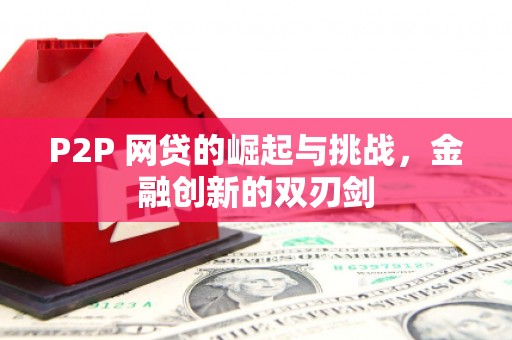 湖内P2P 网贷的崛起与挑战，金融创新的双刃剑