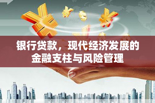 湖内银行贷款，现代经济发展的金融支柱与风险管理