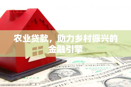 湖内农业贷款，助力乡村振兴的金融引擎