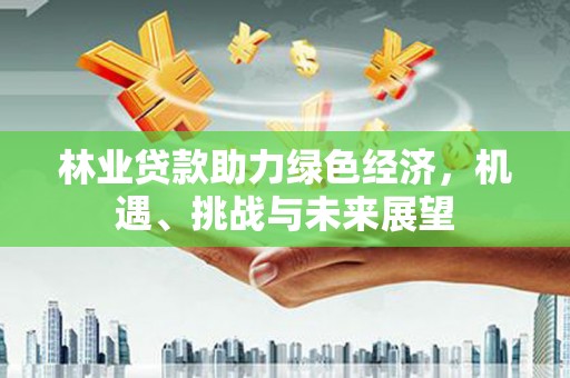 湖内林业贷款助力绿色经济，机遇、挑战与未来展望