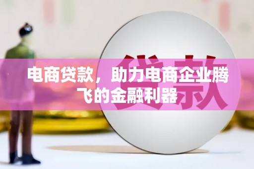 湖内电商贷款，助力电商企业腾飞的金融利器