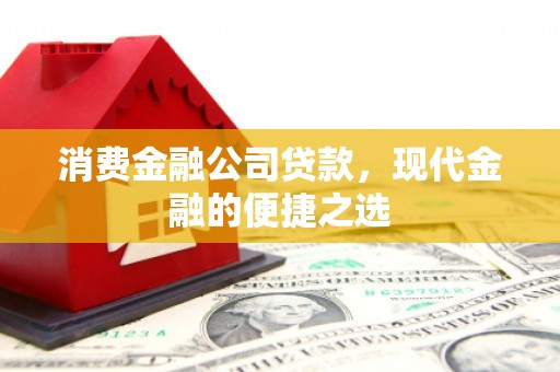 湖内消费金融公司贷款，现代金融的便捷之选
