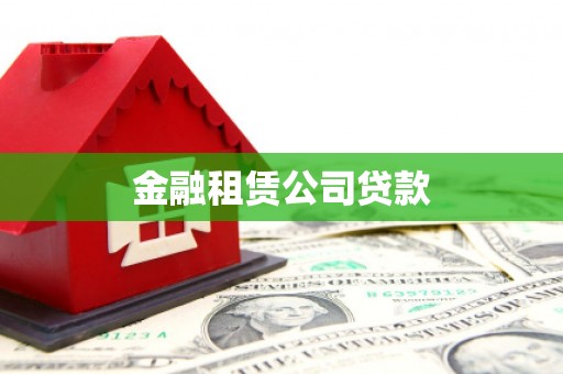 湖内金融租赁公司贷款