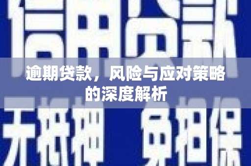 湖内逾期贷款，风险与应对策略的深度解析