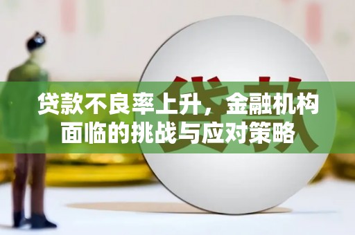 湖内贷款不良率上升，金融机构面临的挑战与应对策略