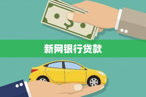 湖内新网银行贷款