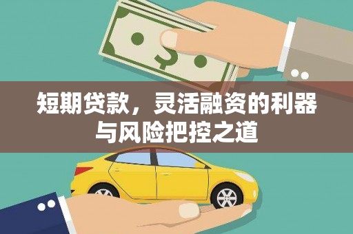 湖内短期贷款，灵活融资的利器与风险把控之道