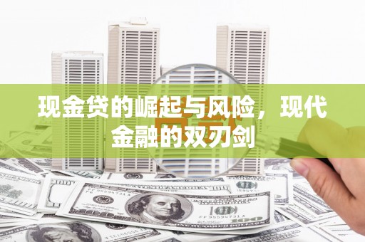 湖内现金贷的崛起与风险，现代金融的双刃剑