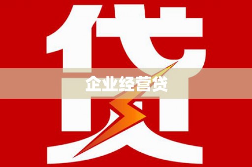 湖内企业经营贷