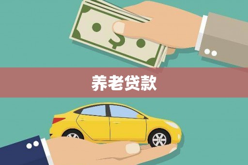 湖内养老贷款
