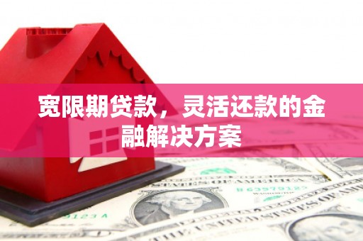 湖内宽限期贷款，灵活还款的金融解决方案