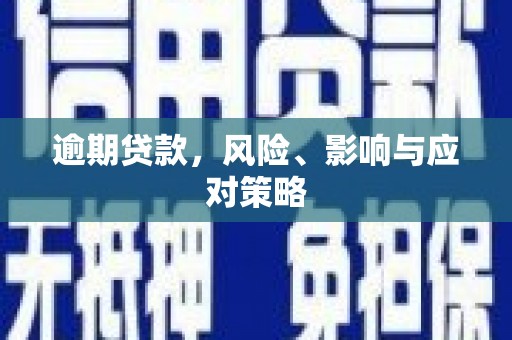 湖内逾期贷款，风险、影响与应对策略