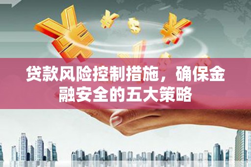 湖内贷款风险控制措施，确保金融安全的五大策略