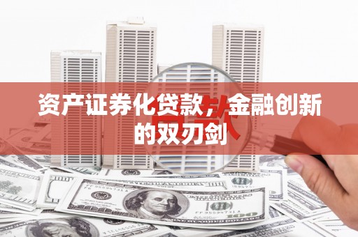 湖内资产证券化贷款，金融创新的双刃剑