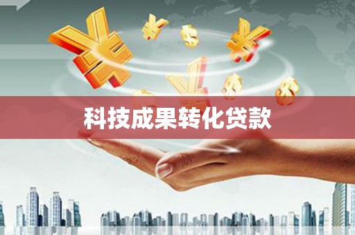 湖内科技成果转化贷款