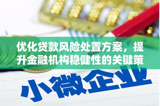 湖内优化贷款风险处置方案，提升金融机构稳健性的关键策略