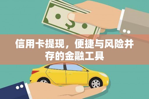 湖内信用卡提现，便捷与风险并存的金融工具