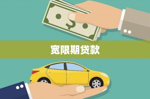 湖内宽限期贷款