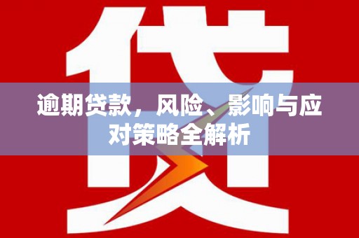 湖内逾期贷款，风险、影响与应对策略全解析