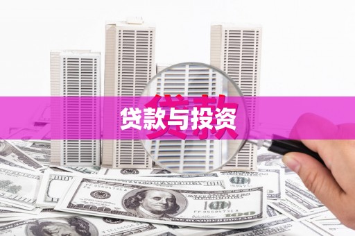 湖内贷款与投资