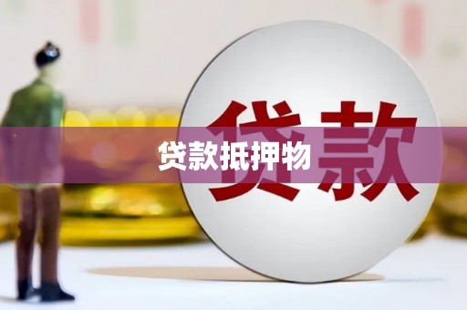湖内贷款抵押物