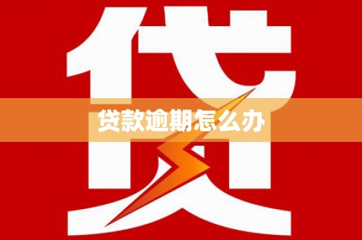 湖内贷款逾期怎么办