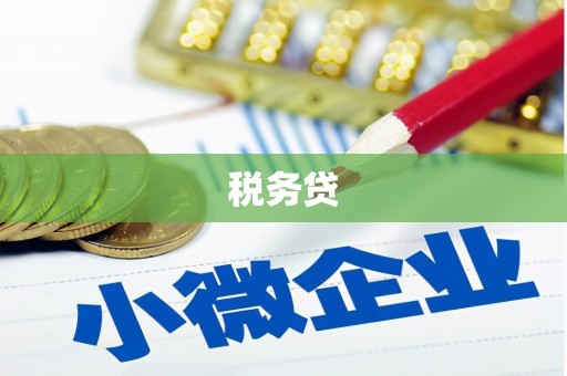 湖内税务贷